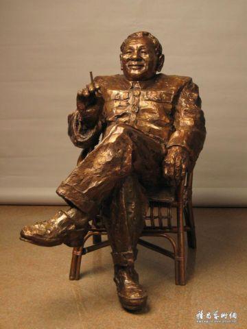 铸铜雕塑